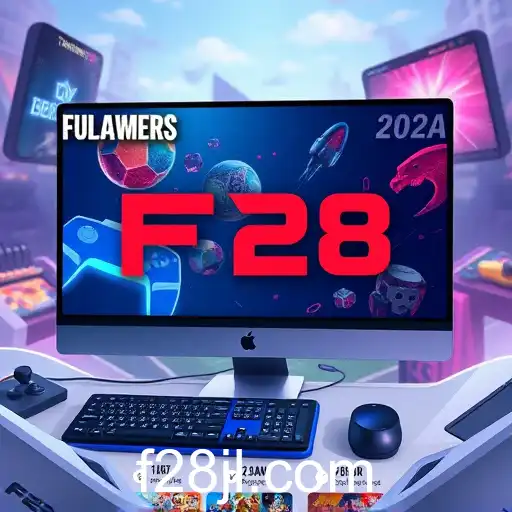 F28 Leads the Evolution of Game Websites